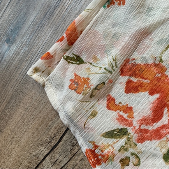 Mossimo | Target Floral Blouse - Picture 5 of 13